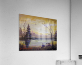 Mikes Marsh Acrylic Print