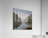 Quiet Reflection Acrylic Print