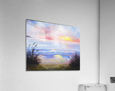Sunset Beach Acrylic Print