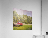 Retired Acrylic Print