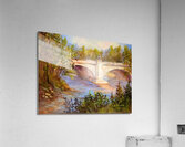 Spanning The Dawn Acrylic Print