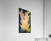 Dancing In The Flames Acrylic Print