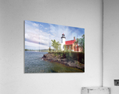 Eagle River Light House Acrylic Print