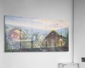 The Shire Acrylic Print