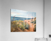 Blissful Beachfront  Acrylic Print