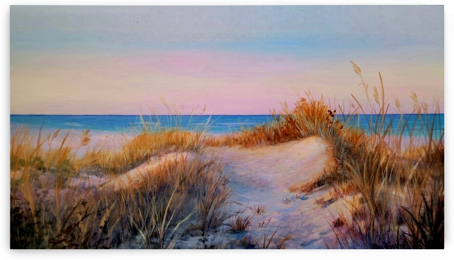 Singing Sands  by Lynn Buckmaster