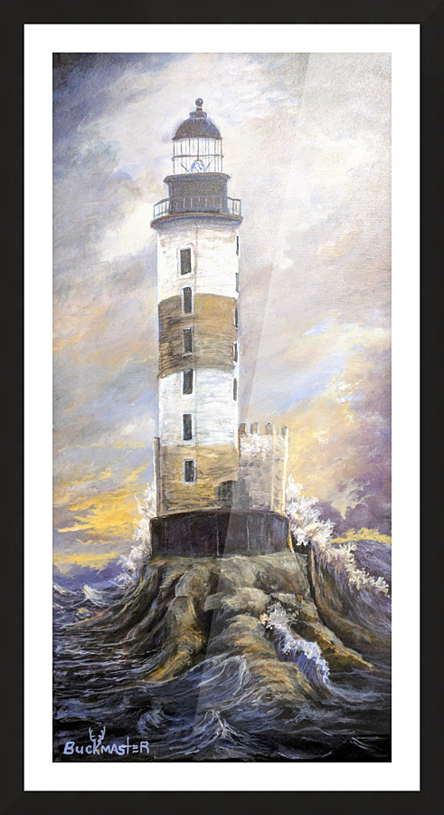 Calm Before The Storm Picture Frame print