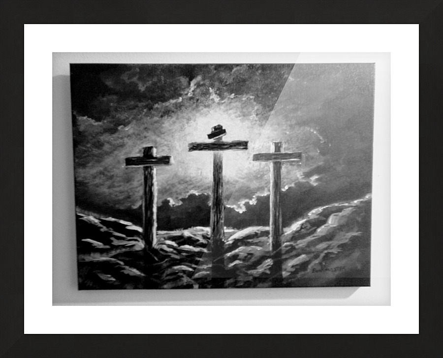 Risen Picture Frame print