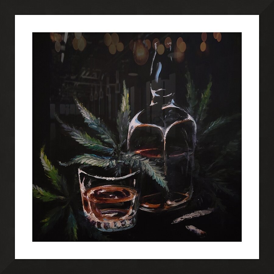 High Society Picture Frame print