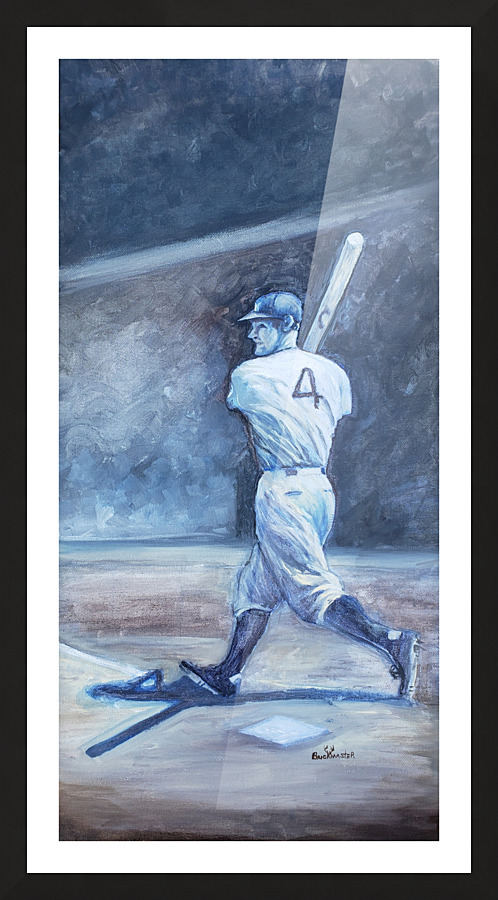 Lou Gehrig  Picture Frame print