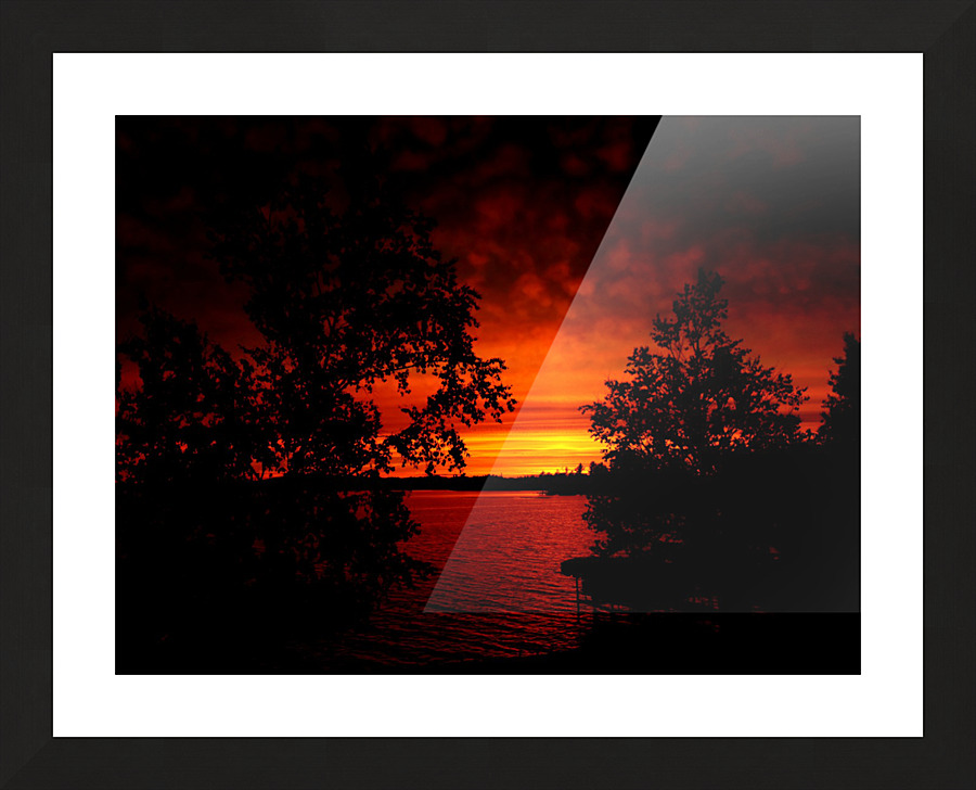 Intense  Picture Frame print