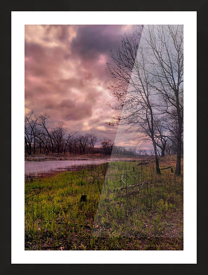 Hikers Delight Picture Frame print