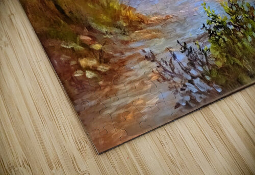 Spanning The Dawn Lynn Buckmaster puzzle
