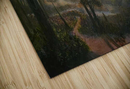 Miller Woods Sunset Lynn Buckmaster puzzle