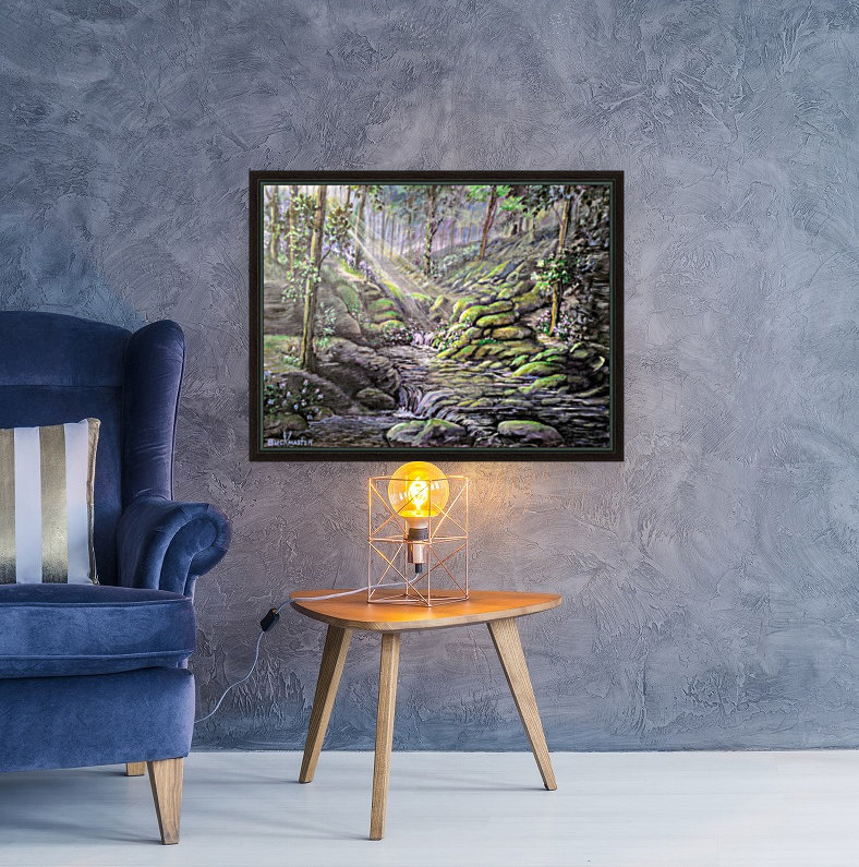 Emerald Forrest Reproduction