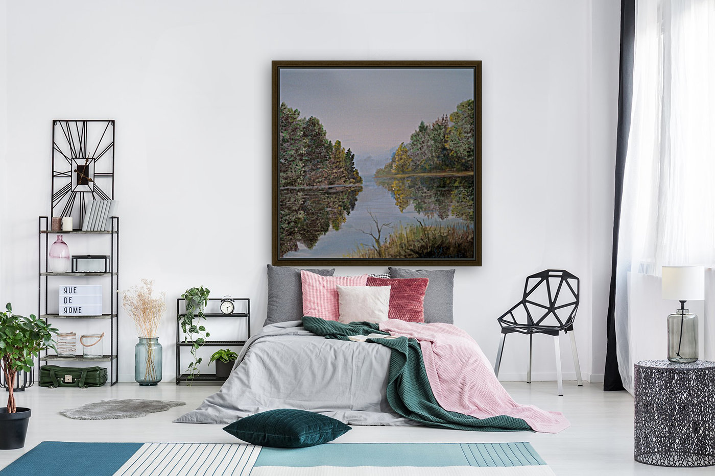 Quiet Reflection Reproduction