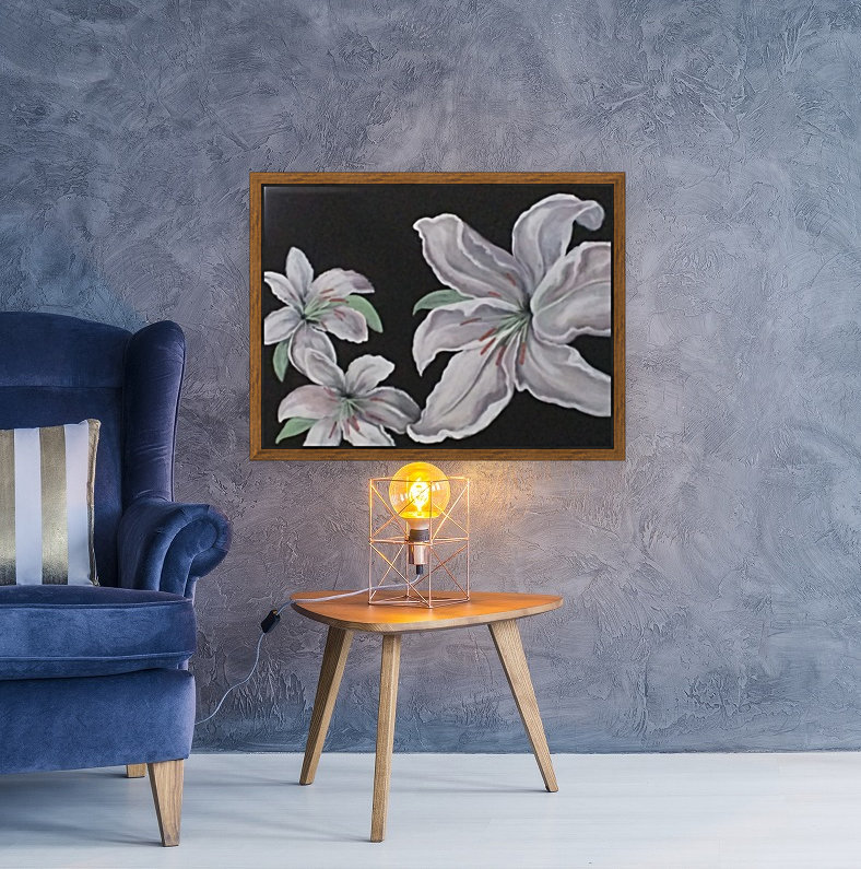  Lillies Reproduction