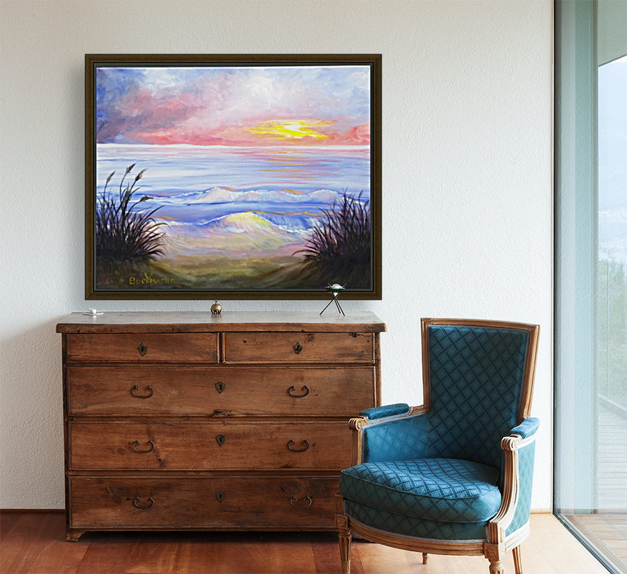 Sunset Beach Reproduction