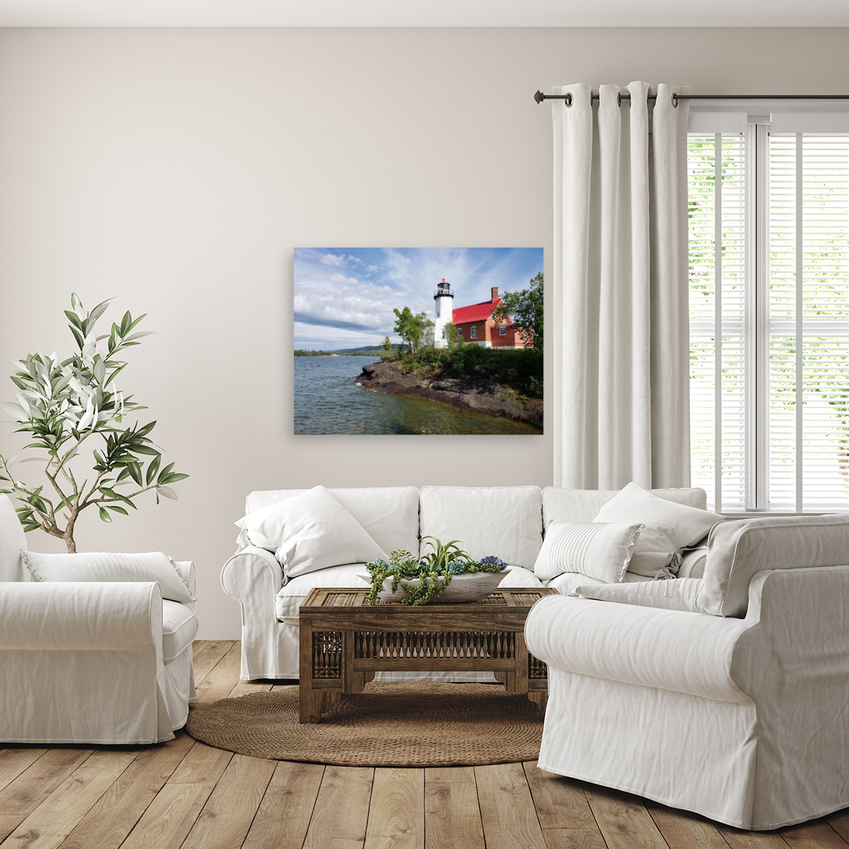 Eagle River Light House Reproduction