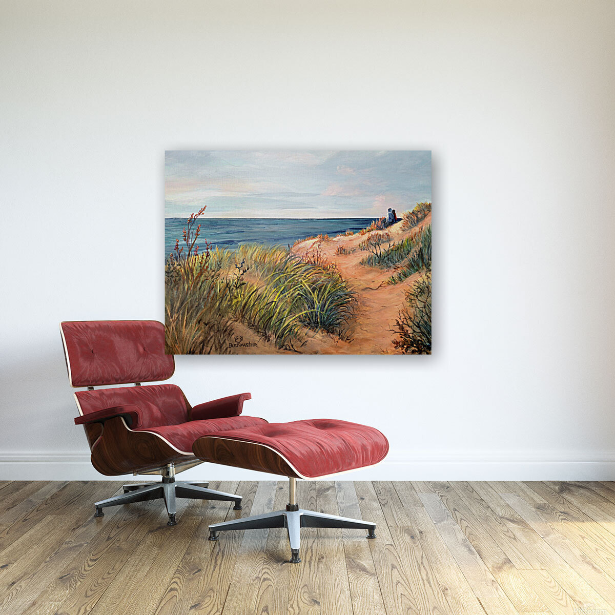 Blissful Beachfront  Reproduction