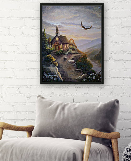 Mountain Chaple by Lynn Buckmaster
