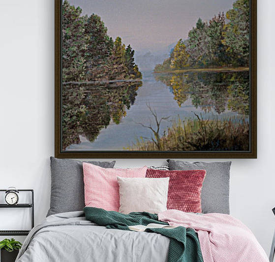 Quiet Reflection by Lynn Buckmaster