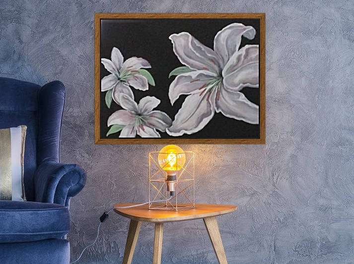  Lillies by Lynn Buckmaster