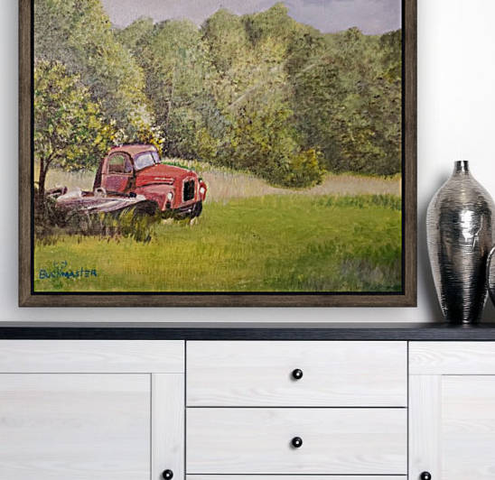 Retired by Lynn Buckmaster