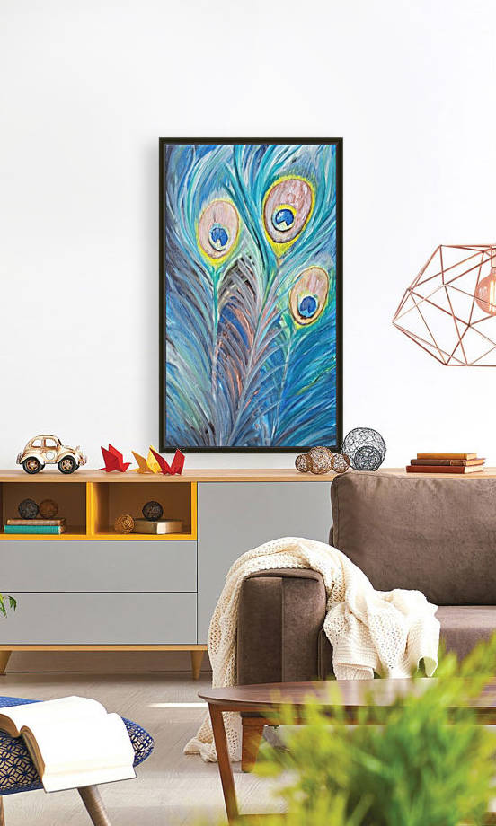 Peacock Feathers  by Lynn Buckmaster