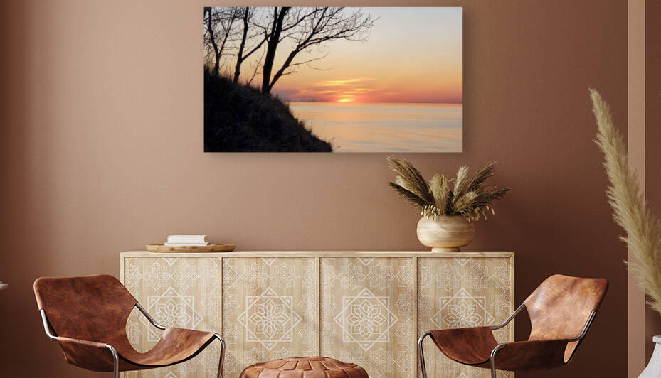 Peach Tea by Lynn Buckmaster