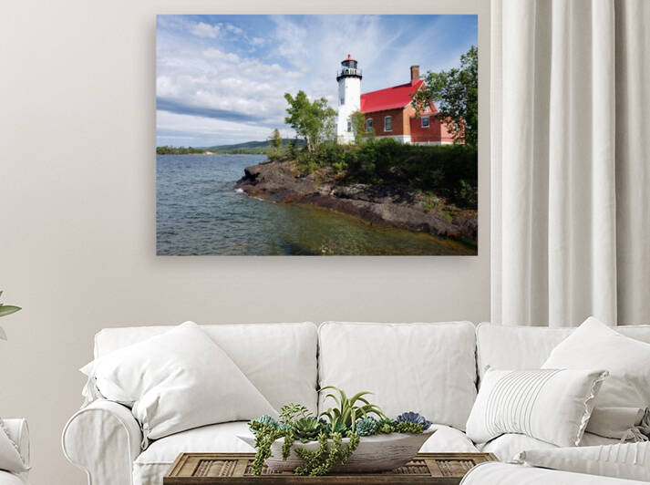 Eagle River Light House by Lynn Buckmaster