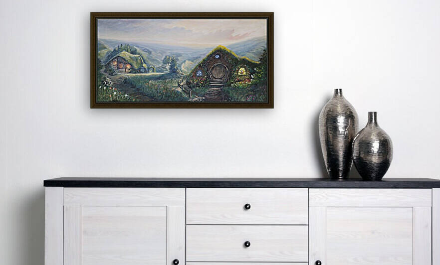 The Shire by Lynn Buckmaster