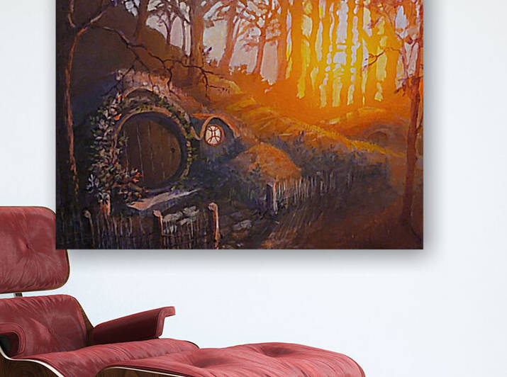 Waiting For the Wizard  by Lynn Buckmaster