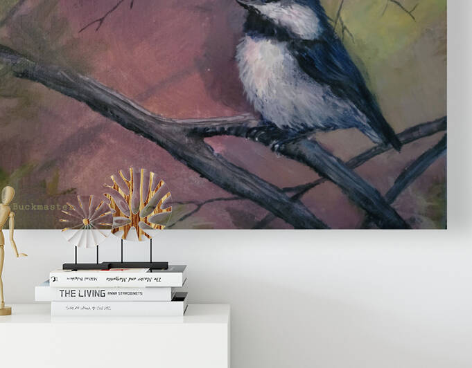 Perched  by Lynn Buckmaster