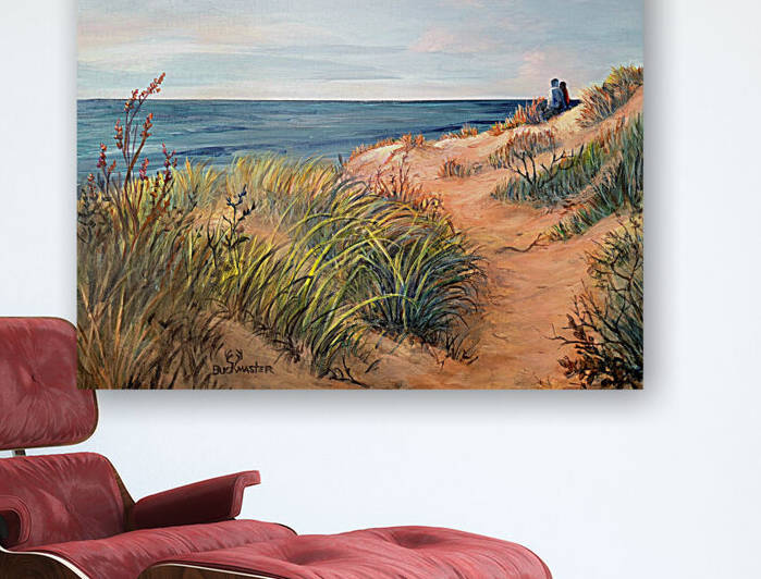 Blissful Beachfront  by Lynn Buckmaster