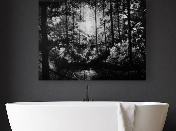 Shadows of the Winter Woods by Lynn Buckmaster