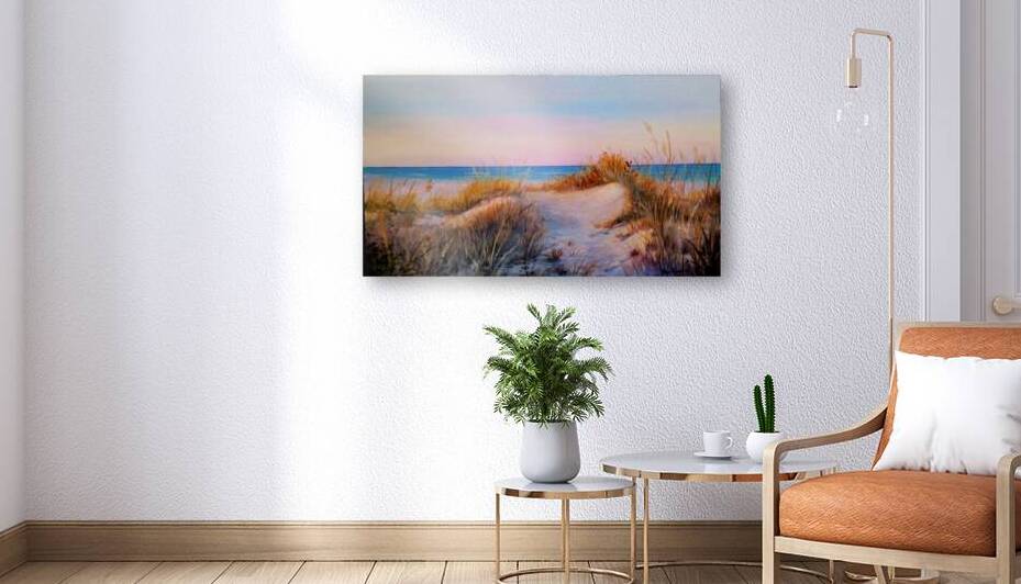 Singing Sands  by Lynn Buckmaster