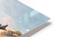 Blissful Beachfront  HD Metal print