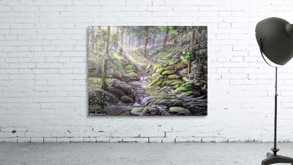 Emerald Forrest Wall Preview