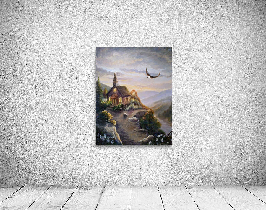 Mountain Chaple Wall Preview