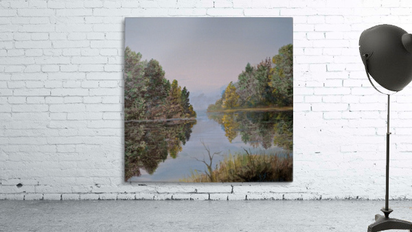 Quiet Reflection Wall Preview