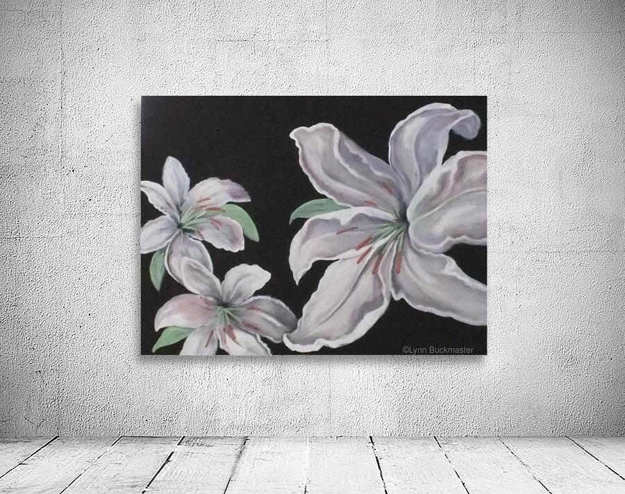  Lillies Wall Preview