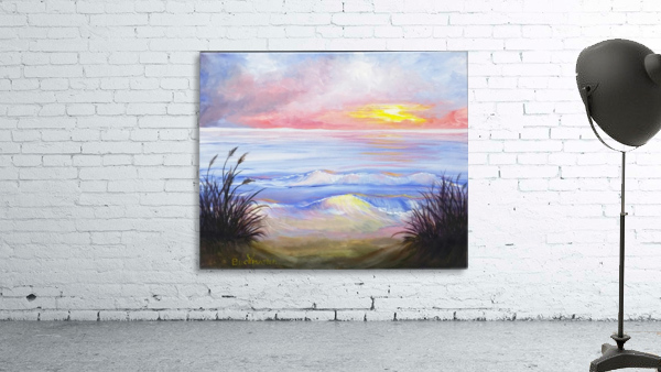 Sunset Beach Wall Preview