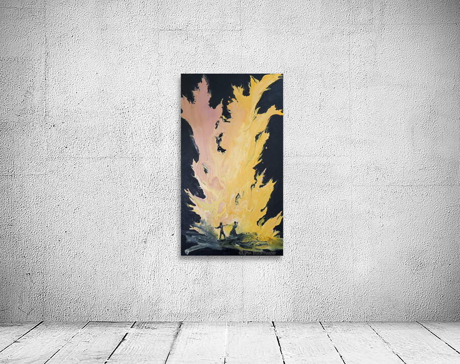 Dancing In The Flames Wall Preview