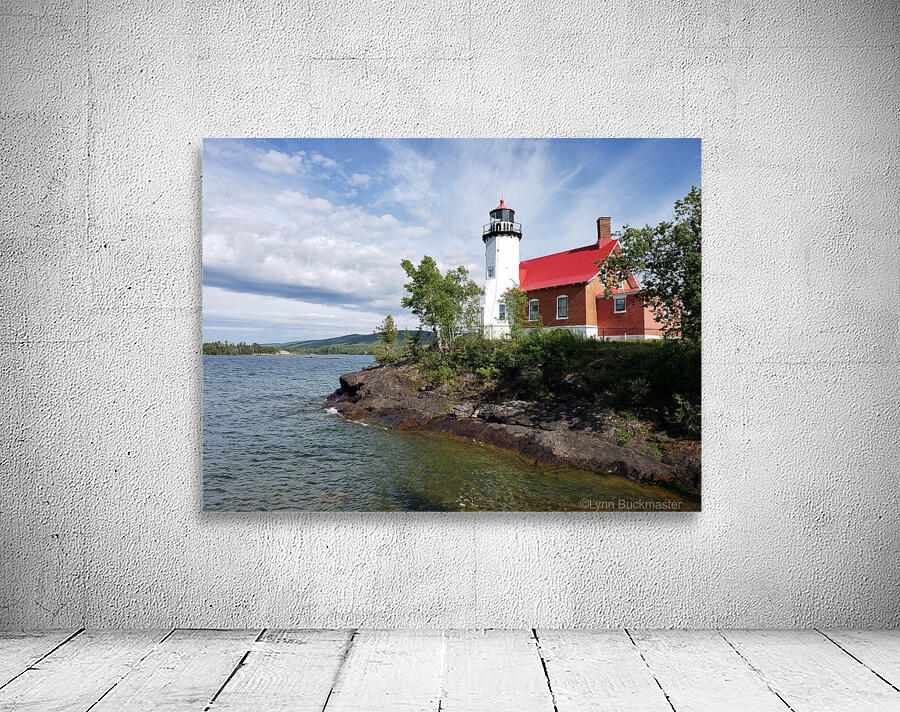 Eagle River Light House Wall Preview