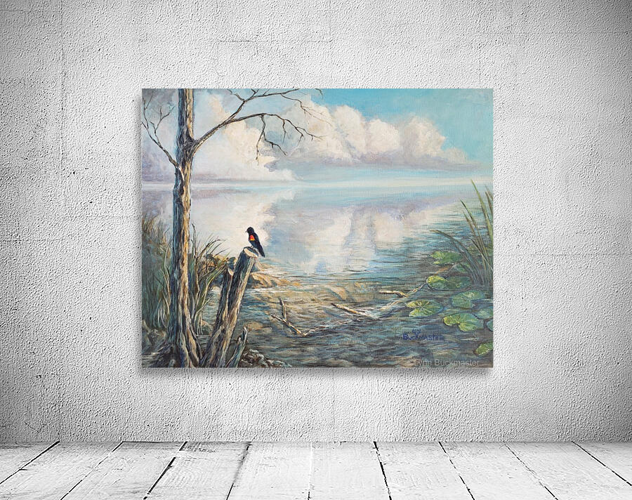 Willow Slough Reflections  Wall Preview