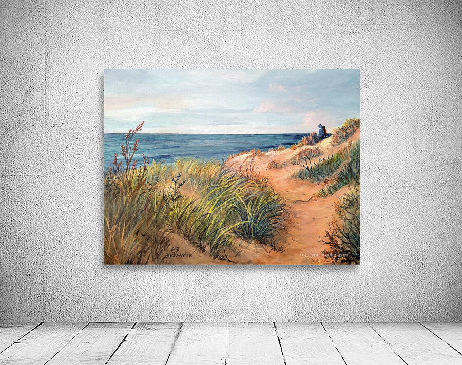 Blissful Beachfront  Wall Preview