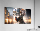 Golden Queen Acrylic Print