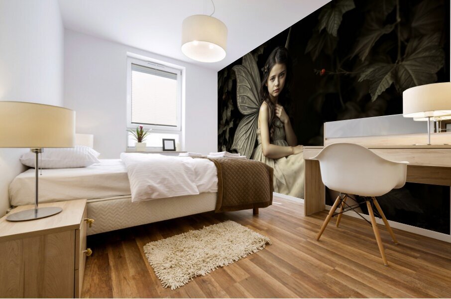 Old Soul Mural print