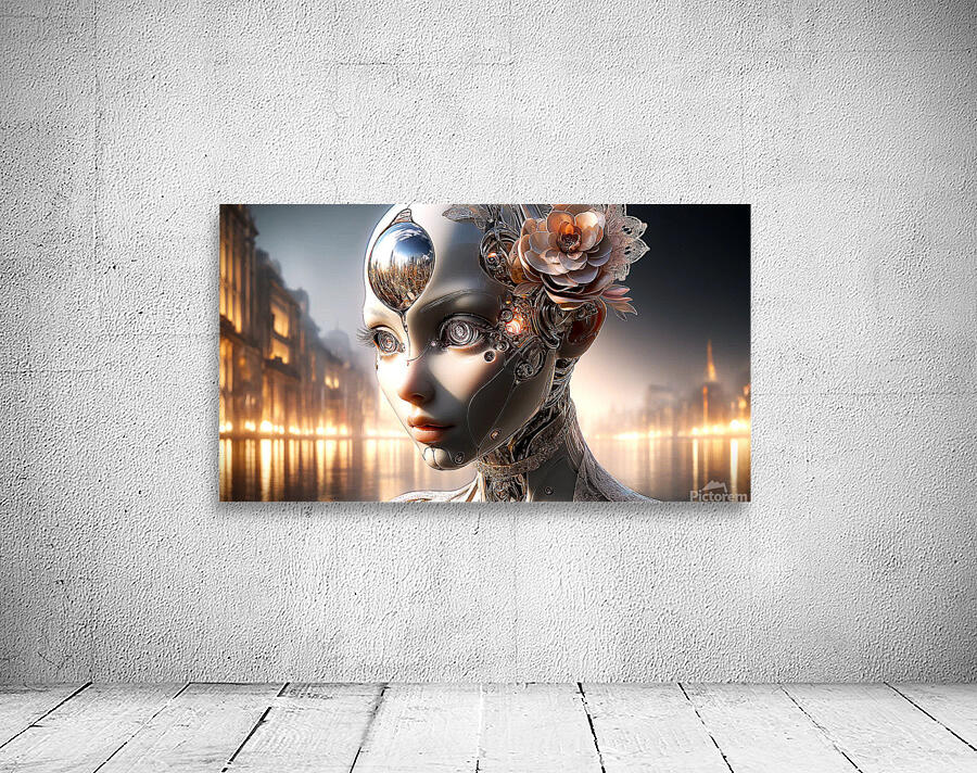 Golden Queen Wall Preview